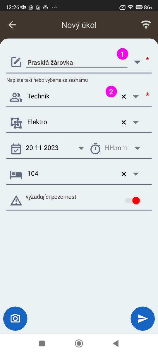 HORES Houskeeping - nový úkol.jpg